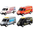 VAN RESGATE/POLICIA DIVERPLAS