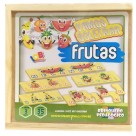 VAMOS SOLETRAR FRUTAS