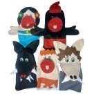 FANTOCHE FELTRO FOLCLORE C/5 JODANE