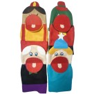 FANTOCHE FELTRO PINOQUIO C/4 JOD