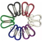 CHAVEIRO MOSQUETAO METAL C/12