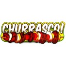 PAINEL CHURRASCO PAPEL