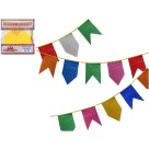 BANDEIROLA PLASTICO 10M REAL SEDA