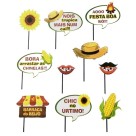 PLACAS ARRAIAL COM 10