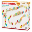 BLOCOS COLORIDOS 100 PCS JUNGES