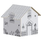 CASINHA DIVERTIDA PARA COLORIR