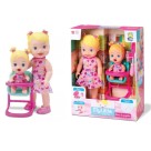MY LITTLE COLLECTION HORA DA PAPINHA LOIRA 2 BONECAS