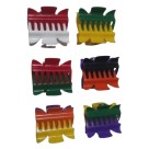 MINI PIRANHA COLORIDA C/12