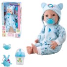 NEW BORN BRINCANDO DE PIJAMA MENINO