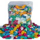 CRIE E BRINK 504 PECAS (BLOCO DE MONTAR) GRAVO