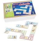 DOMINO INGLES ANIMAIS JUNGES