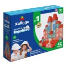 BRINCANDO DE ENGENHEIRO 1  (42PCS) XALINGO