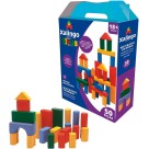 MULTIBLOKS COLORIDOS 50 PCS (BLOCOS EM MADEIRA) XALINGO