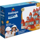 BRINCANDO DE ENGENHEIRO 120PCS XALINGO