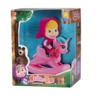 BONECA MASHA NO UNICORNIO DIVER
