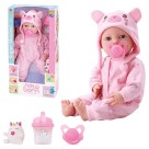 NEW BORN BRINCANDO DE PIJAMA MENINA DIVER