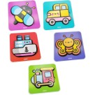 Q.CAB 4 PARTES DIVERSOS BABEBI