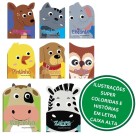 LIVRO AMIGUINHOS RECORTADOS DIVERSOS