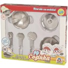 KIT COZINHA INOX ESCORREDOR