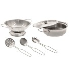 KIT COZINHA INOX ESCORREDOR