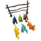 KIT MINI ANIMAIS PRE HISTORICO