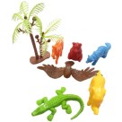 KIT MINI ANIMAIS SELVA