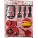 KIT COZINHA COMPLETA CHEF TOYMASTER