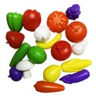 KIT FRUTINHAS E VERDURINHAS GGB