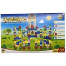 BLOCO DE MONTAR CASTELINHO 128PÇS GGB