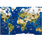 Q.CAB 150PC ANIMAIS DO MUNDO GROW