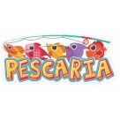 PAINEL PESCARIA PAPEL