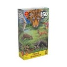 Q CABECA 150 PCS FAUNA BRASILEIRA GROW